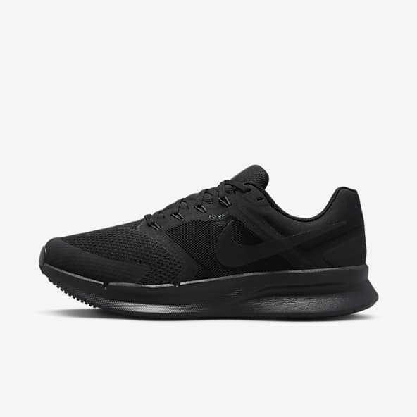 Black Running Shoes. Nike